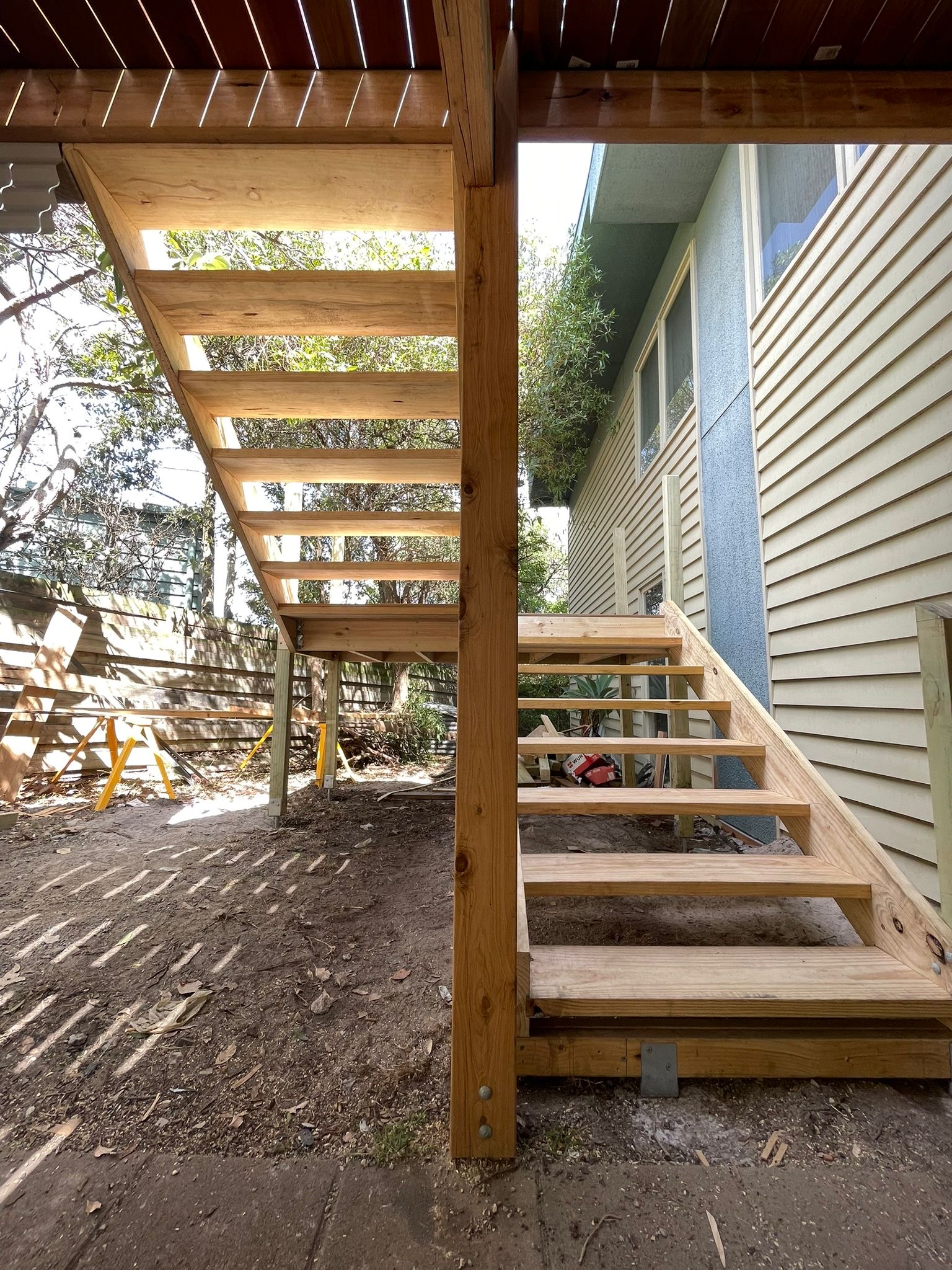 External carpentry detail