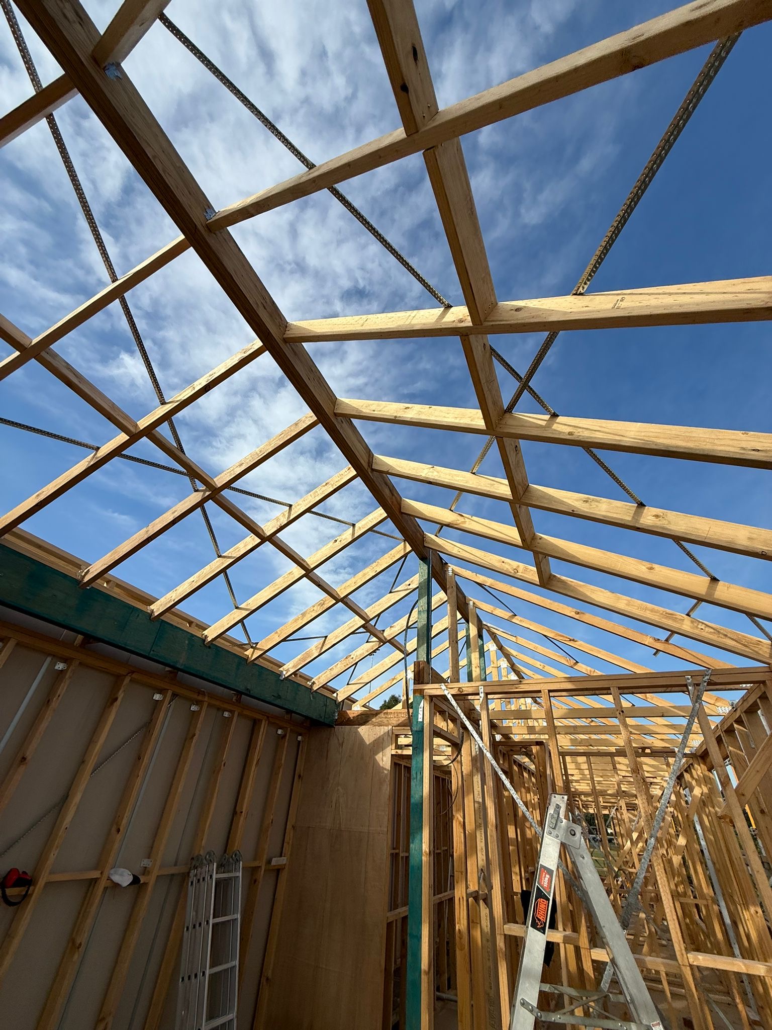 Roof framing and structure