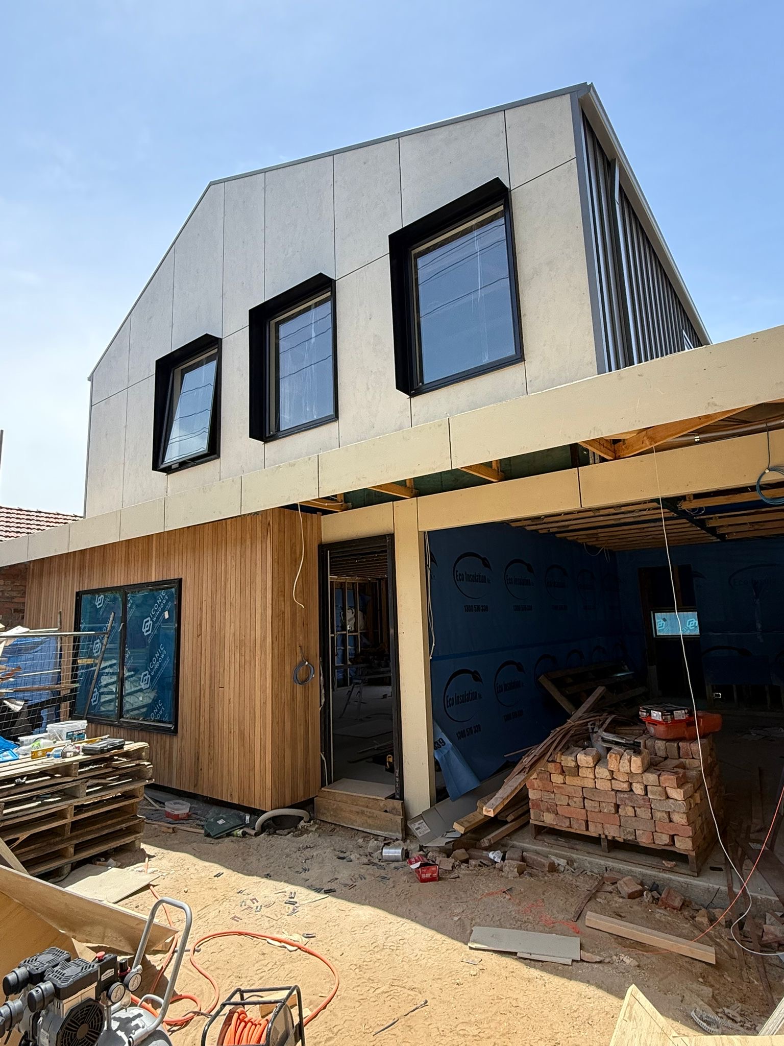Modern Mega Build Constructions project