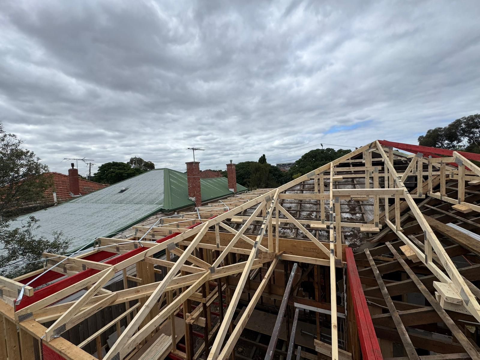 Roof framing